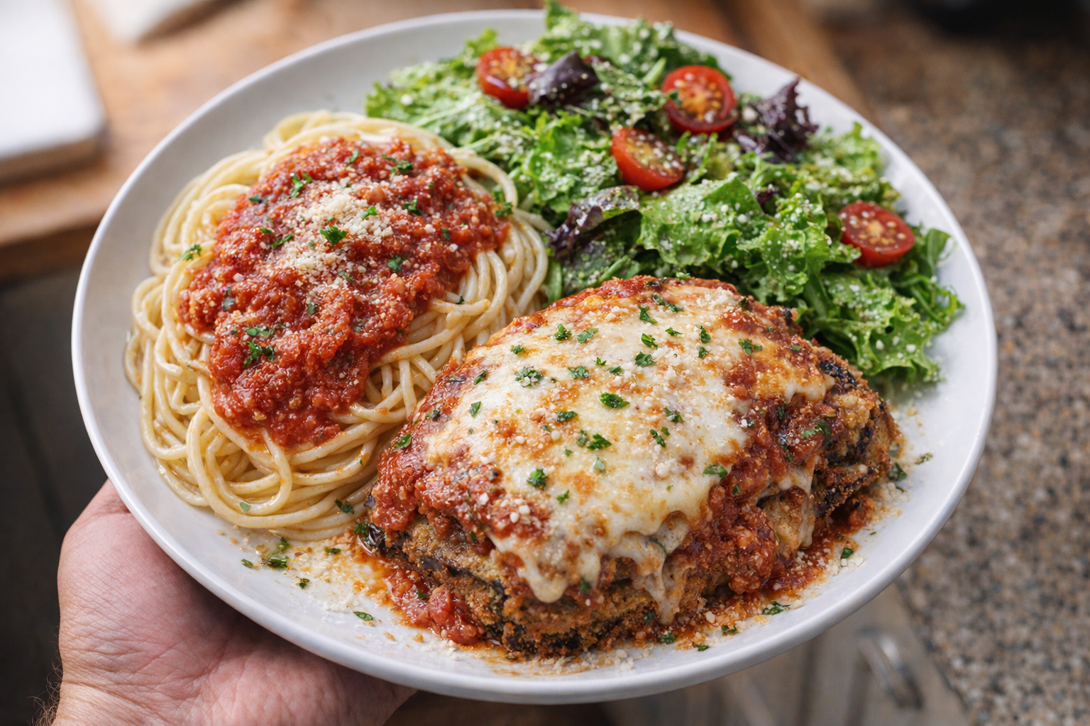 How to Cook Eggplant Parmesan on the Stove
